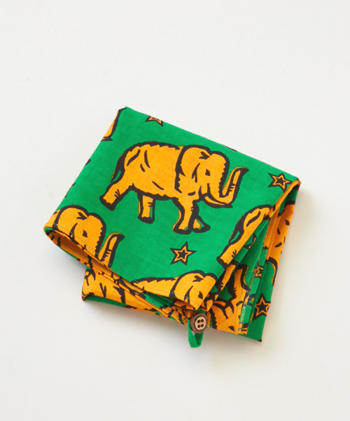 チャイハネ(チャイハネ)の「【チャイハネ】ズーズ-バンダナ(バンダナ/スカーフ・レディース・ブルー/イエロー/オレンジ/グリーン/ピンク/イエロー系その他/オレンジ系その他・FREE)」の13枚目の写真