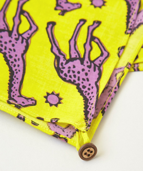 チャイハネ(チャイハネ)の「【チャイハネ】ズーズ-バンダナ(バンダナ/スカーフ・レディース・ブルー/イエロー/オレンジ/グリーン/ピンク/イエロー系その他/オレンジ系その他・FREE)」の16枚目の写真