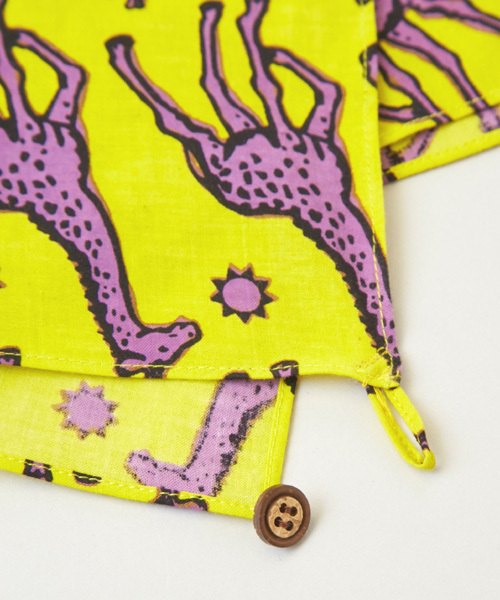 チャイハネ(チャイハネ)の「【チャイハネ】ズーズ-バンダナ(バンダナ/スカーフ・レディース・ブルー/イエロー/オレンジ/グリーン/ピンク/イエロー系その他/オレンジ系その他・FREE)」の17枚目の写真