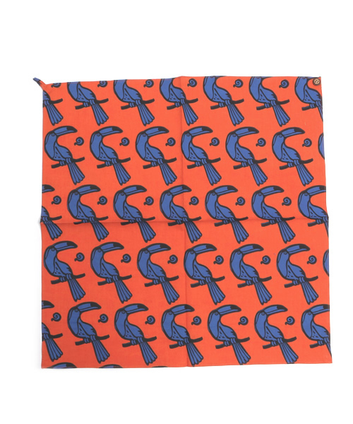 チャイハネ(チャイハネ)の「【チャイハネ】ズーズ-バンダナ(バンダナ/スカーフ・レディース・ブルー/イエロー/オレンジ/グリーン/ピンク/イエロー系その他/オレンジ系その他・FREE)」の6枚目の写真