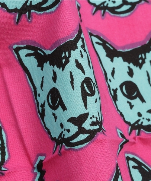 チャイハネ(チャイハネ)の「【チャイハネ】ズーズ-バンダナ(バンダナ/スカーフ・レディース・ブルー/イエロー/オレンジ/グリーン/ピンク/イエロー系その他/オレンジ系その他・FREE)」の10枚目の写真