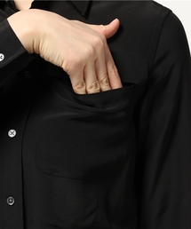 POLO RALPH LAUREN（ポロ ラルフ ローレン）の「シルク マキシ シャツ