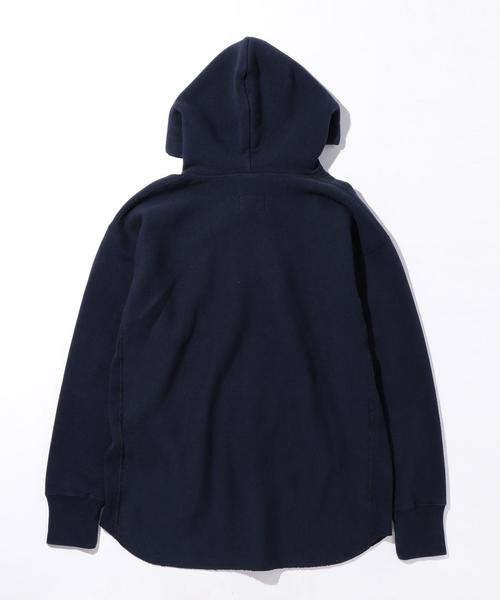Champion（チャンピオン）の「＜Champion×monkey time＞ ∴ REVERSE WEAVE HOODIE/パーカー◆（パーカー・メンズ・ライトピンク/グレー/ネイビー・MEDIUM/X-LARGE/LARGE/SMALL）」の4枚目の写真