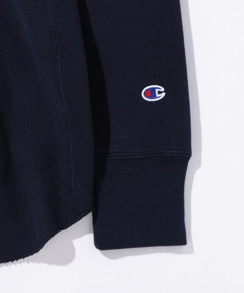 Champion（チャンピオン）の「＜Champion×monkey time＞ ∴ REVERSE WEAVE HOODIE/パーカー◆（パーカー・メンズ・ライトピンク/グレー/ネイビー・MEDIUM/X-LARGE/LARGE/SMALL）」の6枚目の写真