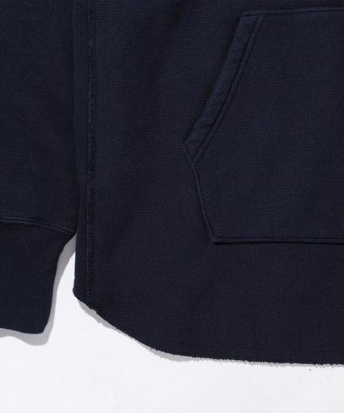 Champion（チャンピオン）の「＜Champion×monkey time＞ ∴ REVERSE WEAVE HOODIE/パーカー◆（パーカー・メンズ・ライトピンク/グレー/ネイビー・MEDIUM/X-LARGE/LARGE/SMALL）」の7枚目の写真