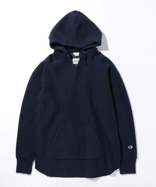 Champion（チャンピオン）の「＜Champion×monkey time＞ ∴ REVERSE WEAVE HOODIE/パーカー◆（パーカー・メンズ・ライトピンク/グレー/ネイビー・MEDIUM/X-LARGE/LARGE/SMALL）」の10枚目の写真