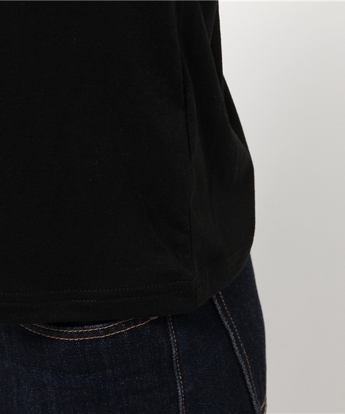 Re:EDIT（リエディ）の「シンプルVネックTシャツ[春夏新作][Re:EDIT/リエディ][リエディオリジナル]（Tシャツ/カットソー・レディース・グレー/ブラック/ワイン/モカ/ホワイト・LARGE/MEDIUM）」の11枚目の写真