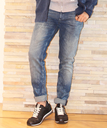 HILFIGER DENIM | スリムフィットテパードデニムパンツ(デニムパンツ)