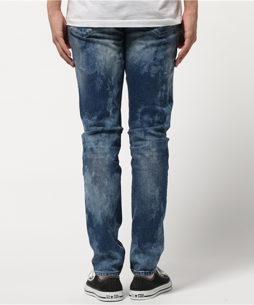 HILFIGER DENIM（ヒルフィガーデニム）の「スリムフィットテパードデニムパンツ（デニムパンツ・メンズ・インディゴブルー・34inch/28inch/32inch/30inch）」の3枚目の写真