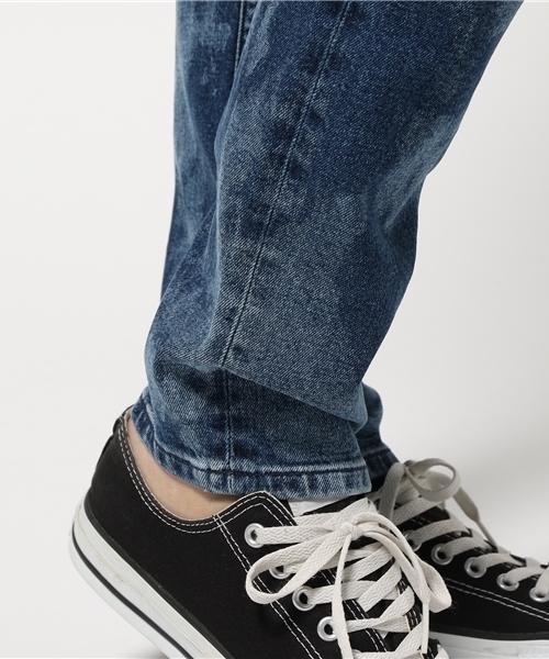 HILFIGER DENIM（ヒルフィガーデニム）の「スリムフィットテパードデニムパンツ（デニムパンツ・メンズ・インディゴブルー・34inch/28inch/32inch/30inch）」の10枚目の写真