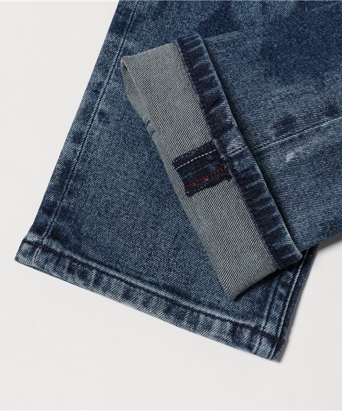 HILFIGER DENIM（ヒルフィガーデニム）の「スリムフィットテパードデニムパンツ（デニムパンツ・メンズ・インディゴブルー・34inch/28inch/32inch/30inch）」の11枚目の写真