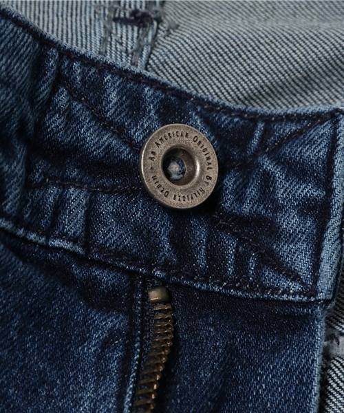 HILFIGER DENIM（ヒルフィガーデニム）の「スリムフィットテパードデニムパンツ（デニムパンツ・メンズ・インディゴブルー・34inch/28inch/32inch/30inch）」の13枚目の写真