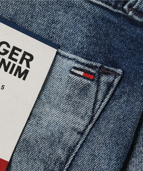 HILFIGER DENIM（ヒルフィガーデニム）の「スリムフィットテパードデニムパンツ（デニムパンツ・メンズ・インディゴブルー・34inch/28inch/32inch/30inch）」の7枚目の写真