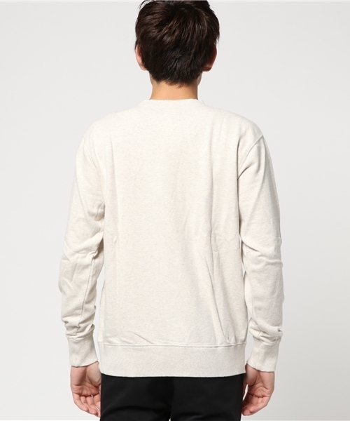 Champion(チャンピオン)の「【Champion/チャンピオン】メンズ キャンパス クルーネックスウェットシャツ(スウェット・メンズ・グレー/バーガンディー/モスグリーン/ネイビー/オートミール・MEDIUM/SMALL/X-LARGE/LARGE)」の7枚目の写真