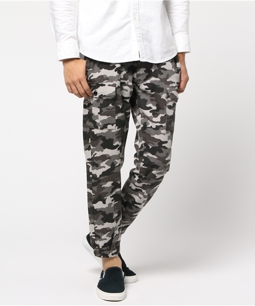 Evolution エボリューション の 迷彩柄ジョガーパンツ その他パンツ Wear