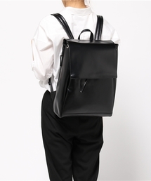 CLANE（クラネ）の「SQUARE BOX BACK PACK（バックパック/リュック