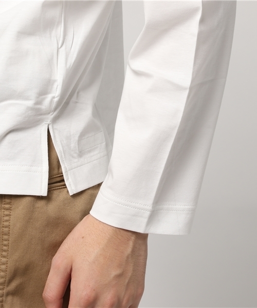 Elephant Blanc（エレファンブラン）の「Elephant Blanc/エレファンブラン/別注ロングスリーブTee（Tシャツ/カットソー・メンズ・オフホワイト/ブラック/グレー/ネイビー・MEDIUM/LARGE）」の8枚目の写真