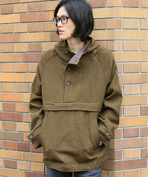 quadro | ウール太番手ヤッケ(その他アウター)