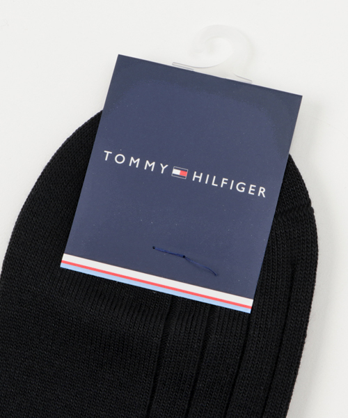 TOMMY HILFIGER（トミーヒルフィガー）の「ベーシック ショート ソックス（ソックス/靴下・メンズ・ブラック/ネイビー/グレー/ホワイト・FREE）」の5枚目の写真
