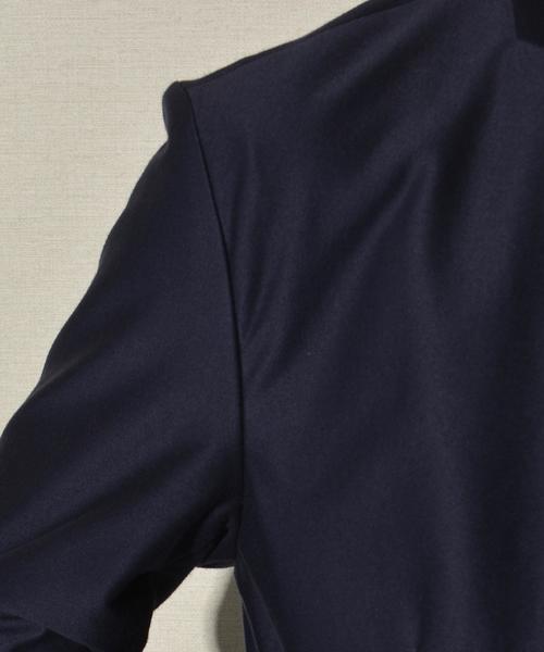 SHIPS JET BLUE（シップスジェットブルー）の「SHIPS JET BLUE: ノーカラージャケット（ノーカラージャケット・メンズ・グレー/ネイビー/ベージュ・SMALL/MEDIUM/LARGE）」の7枚目の写真