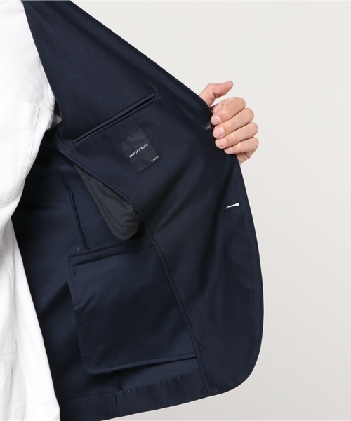 SHIPS JET BLUE（シップスジェットブルー）の「SHIPS JET BLUE: ノーカラージャケット（ノーカラージャケット・メンズ・グレー/ネイビー/ベージュ・SMALL/MEDIUM/LARGE）」の10枚目の写真