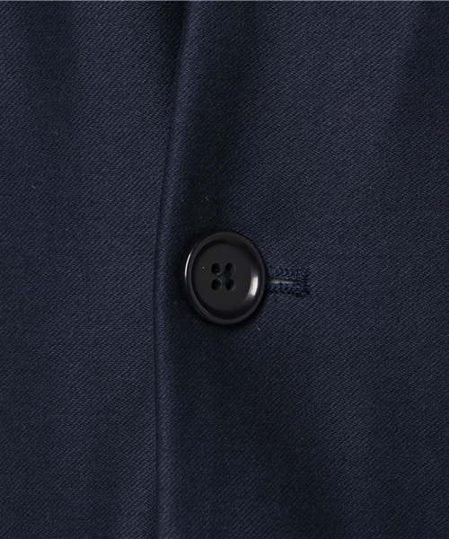 SHIPS JET BLUE（シップスジェットブルー）の「SHIPS JET BLUE: ノーカラージャケット（ノーカラージャケット・メンズ・グレー/ネイビー/ベージュ・SMALL/MEDIUM/LARGE）」の11枚目の写真