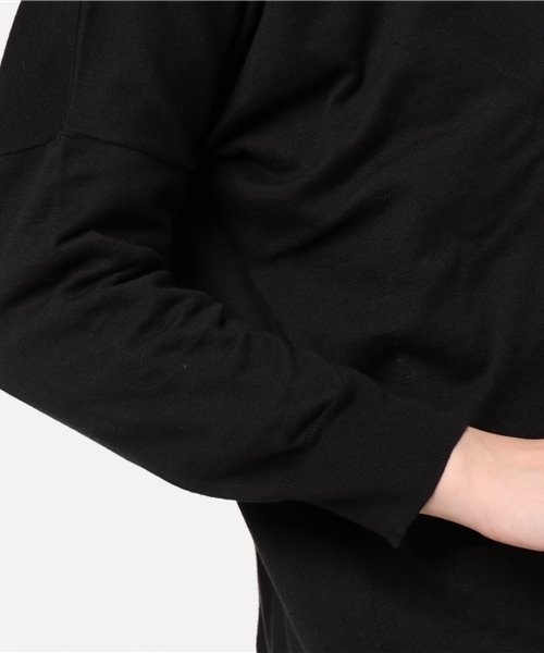 ZUCCa（ズッカ）の「(S)コットンセーター（カーディガン/ボレロ・レディース・ネイビー/ライトグレー/ブラック/ピンク・M size）」の13枚目の写真