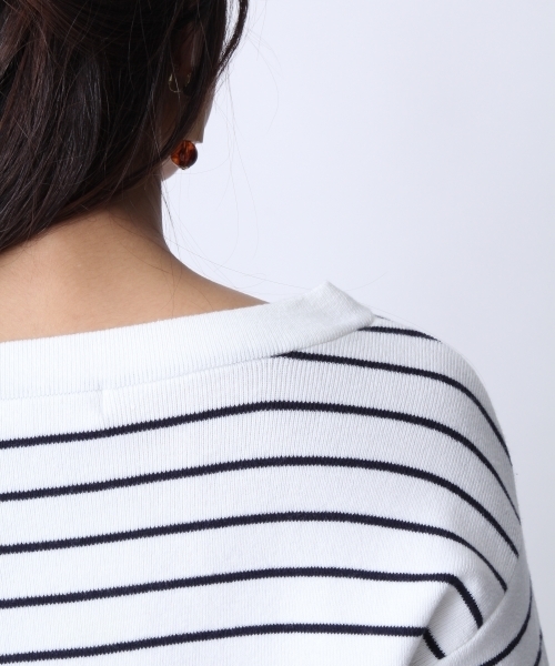 Andemiu（アンデミュウ）の「【ニットとスカートのコーディネートセット!】ニット／レースＳＥＴＵＰ748006（ワンピース・レディース・ライトブルー/ホワイト/キャメル・FREE）」の12枚目の写真