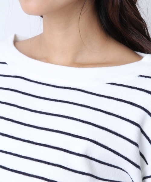 Andemiu（アンデミュウ）の「【ニットとスカートのコーディネートセット!】ニット／レースＳＥＴＵＰ748006（ワンピース・レディース・ライトブルー/ホワイト/キャメル・FREE）」の13枚目の写真