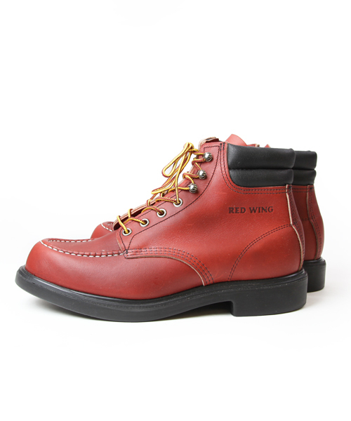 SHIPS GENERAL SUPPLY(シップスジェネラルサプライ)の「RED WING: SUPER SOLE BOOTS■(ブーツ・メンズ・ブラック/ブラウン・7/7.5/8/8.5/9/9.5/10)」の3枚目の写真