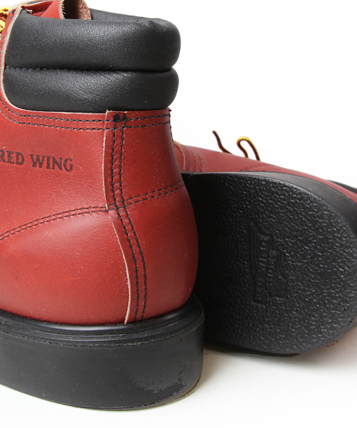 SHIPS GENERAL SUPPLY(シップスジェネラルサプライ)の「RED WING: SUPER SOLE BOOTS■(ブーツ・メンズ・ブラック/ブラウン・7/7.5/8/8.5/9/9.5/10)」の5枚目の写真