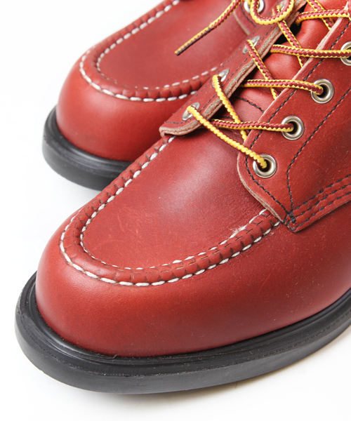 SHIPS GENERAL SUPPLY(シップスジェネラルサプライ)の「RED WING: SUPER SOLE BOOTS■(ブーツ・メンズ・ブラック/ブラウン・7/7.5/8/8.5/9/9.5/10)」の6枚目の写真