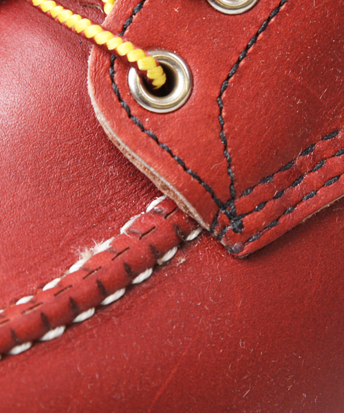 SHIPS GENERAL SUPPLY(シップスジェネラルサプライ)の「RED WING: SUPER SOLE BOOTS■(ブーツ・メンズ・ブラック/ブラウン・7/7.5/8/8.5/9/9.5/10)」の7枚目の写真