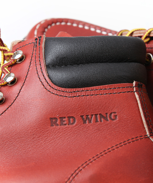 SHIPS GENERAL SUPPLY(シップスジェネラルサプライ)の「RED WING: SUPER SOLE BOOTS■(ブーツ・メンズ・ブラック/ブラウン・7/7.5/8/8.5/9/9.5/10)」の8枚目の写真