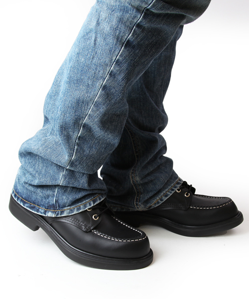 SHIPS GENERAL SUPPLY(シップスジェネラルサプライ)の「RED WING: SUPER SOLE BOOTS■(ブーツ・メンズ・ブラック/ブラウン・7/7.5/8/8.5/9/9.5/10)」の11枚目の写真