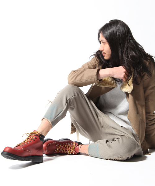 SHIPS GENERAL SUPPLY(シップスジェネラルサプライ)の「RED WING: SUPER SOLE BOOTS■(ブーツ・メンズ・ブラック/ブラウン・7/7.5/8/8.5/9/9.5/10)」の12枚目の写真