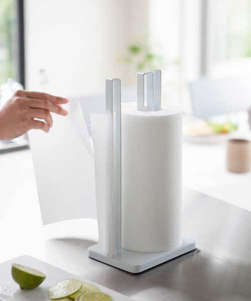 Tower タワー 片手で切れるキッチンペーパーホルダー キッチンツール Timeless Comfort タイムレスコンフォート のファッション通販 Zozotown