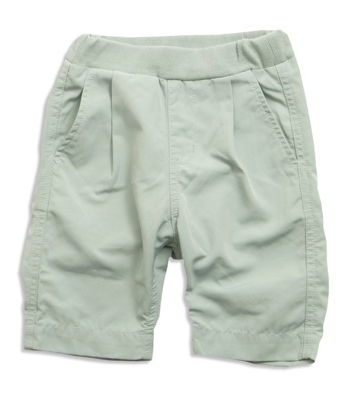 apres les cours(アプレレクール)の「タック入ハーフパンツ(その他パンツ・キッズ・ブラック/カーキ/ライトグレー・110/130/100/120/140/90/80)」の3枚目の写真
