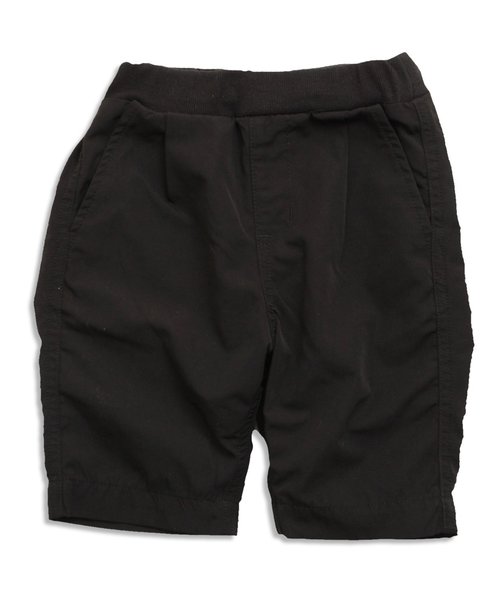 apres les cours(アプレレクール)の「タック入ハーフパンツ(その他パンツ・キッズ・ブラック/カーキ/ライトグレー・110/130/100/120/140/90/80)」の2枚目の写真