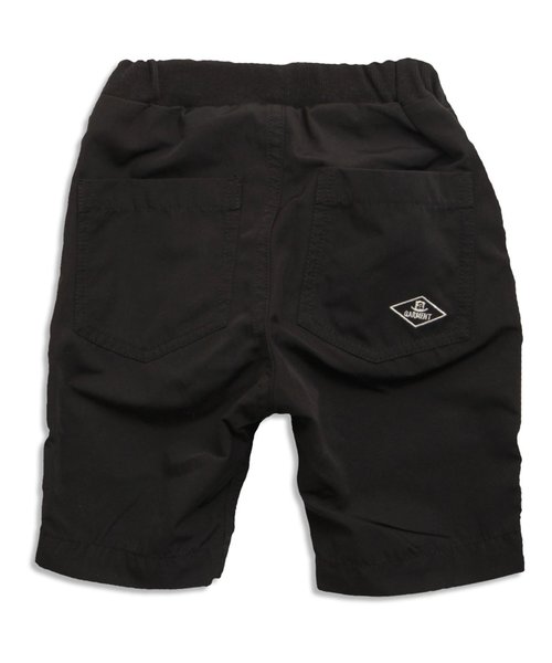 apres les cours(アプレレクール)の「タック入ハーフパンツ(その他パンツ・キッズ・ブラック/カーキ/ライトグレー・110/130/100/120/140/90/80)」の7枚目の写真