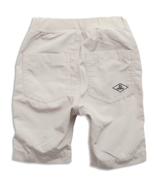 apres les cours(アプレレクール)の「タック入ハーフパンツ(その他パンツ・キッズ・ブラック/カーキ/ライトグレー・110/130/100/120/140/90/80)」の9枚目の写真