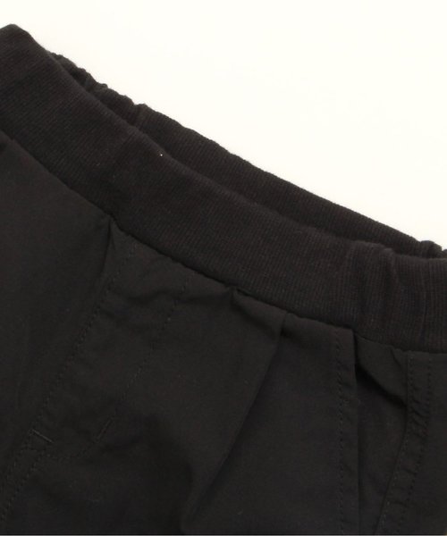 apres les cours(アプレレクール)の「タック入ハーフパンツ(その他パンツ・キッズ・ブラック/カーキ/ライトグレー・110/130/100/120/140/90/80)」の10枚目の写真