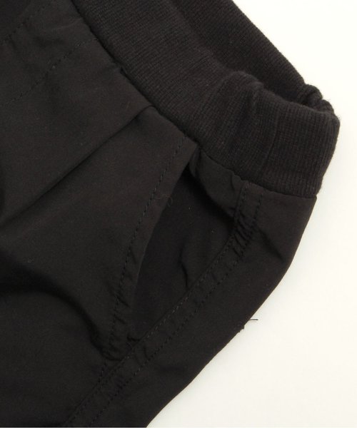 apres les cours(アプレレクール)の「タック入ハーフパンツ(その他パンツ・キッズ・ブラック/カーキ/ライトグレー・110/130/100/120/140/90/80)」の11枚目の写真