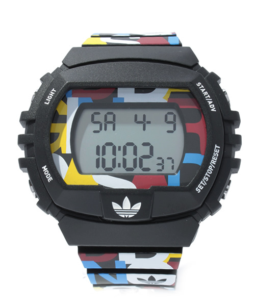 adidas Originals（アディダスオリジナルス）の「NYC（アナログ腕時計・メンズ・マルチ・FREE）」の4枚目の写真