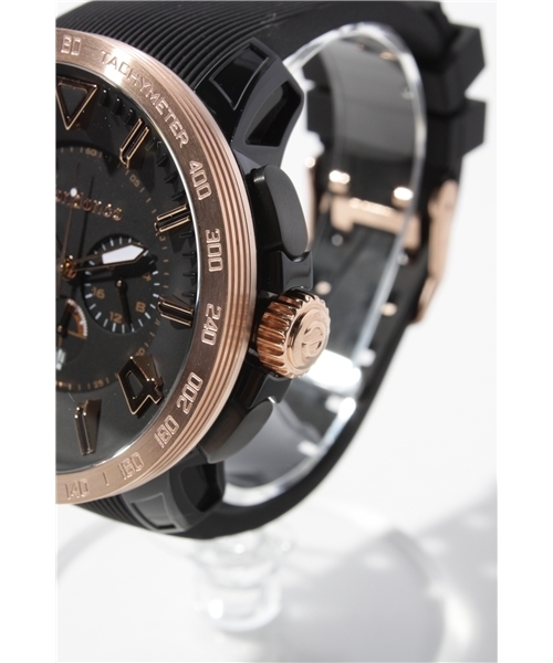 Tendence（テンデンス）の「Tendence  クロノグラフ腕時計（アナログ腕時計・メンズ・ゴールド・FREE）」の4枚目の写真