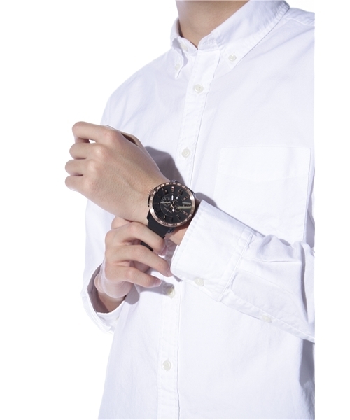 Tendence（テンデンス）の「Tendence  クロノグラフ腕時計（アナログ腕時計・メンズ・ゴールド・FREE）」の7枚目の写真