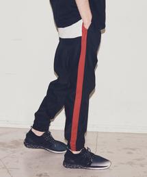 MONKEY TIME | ＜monkey time＞ REDLINE DROPPED JOGGER/ジョガーパンツ ◆(その他パンツ)