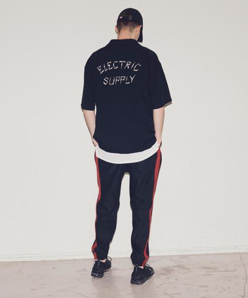 MONKEY TIME（モンキータイム）の「＜monkey time＞ REDLINE DROPPED JOGGER/ジョガーパンツ ◆（その他パンツ・メンズ・ブラック・LARGE/SMALL/MEDIUM）」の15枚目の写真