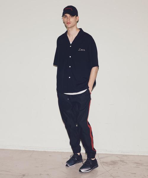 MONKEY TIME（モンキータイム）の「＜monkey time＞ REDLINE DROPPED JOGGER/ジョガーパンツ ◆（その他パンツ・メンズ・ブラック・LARGE/SMALL/MEDIUM）」の16枚目の写真