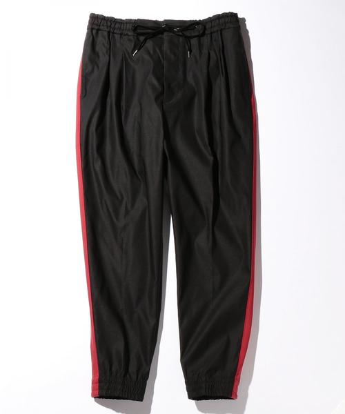 MONKEY TIME（モンキータイム）の「＜monkey time＞ REDLINE DROPPED JOGGER/ジョガーパンツ ◆（その他パンツ・メンズ・ブラック・LARGE/SMALL/MEDIUM）」の9枚目の写真